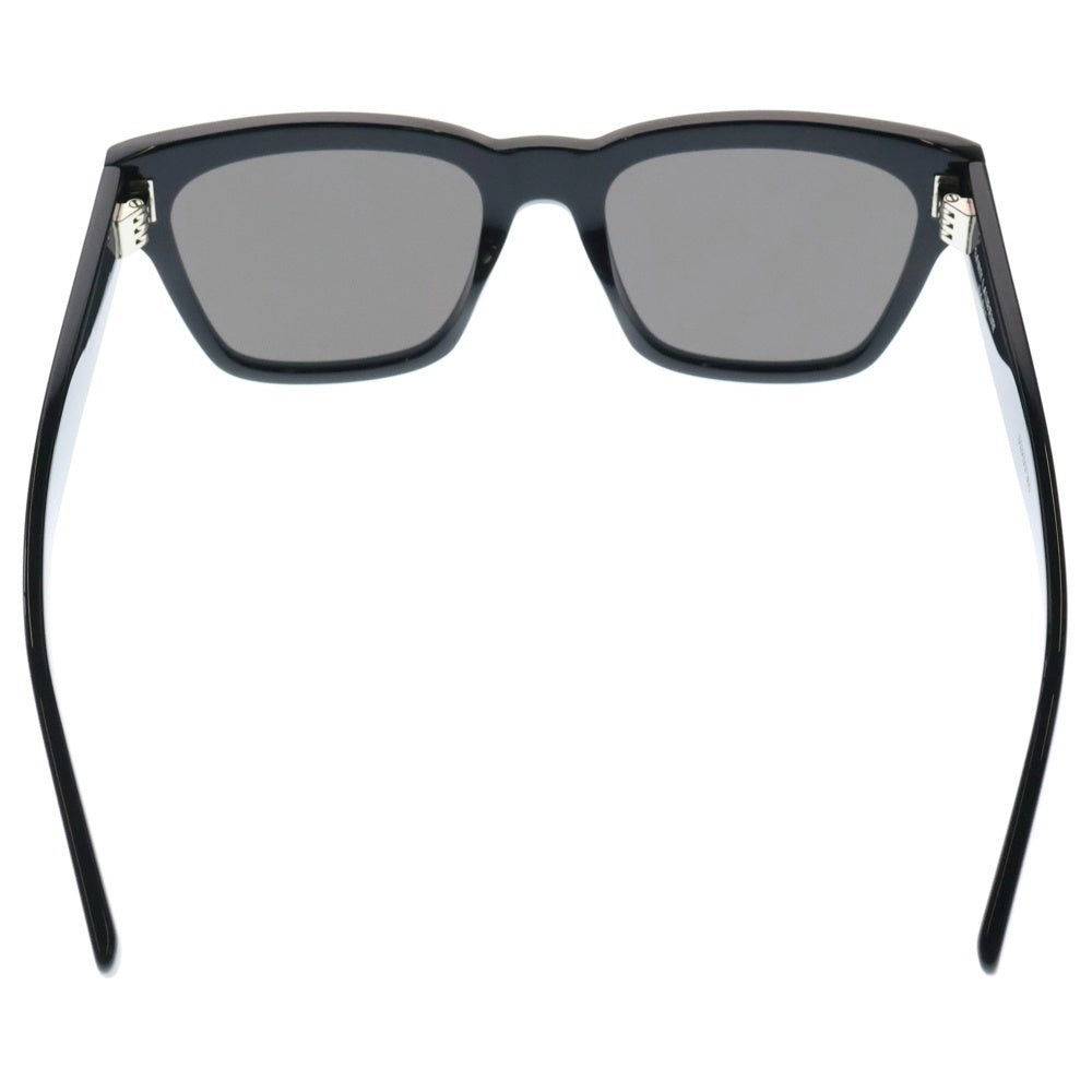 SAINT LAURENT PARIS(サンローランパリ) 23AW ウェリントン ブラックテンプル サングラス メガネ アイウェア ブラック SL560-001
