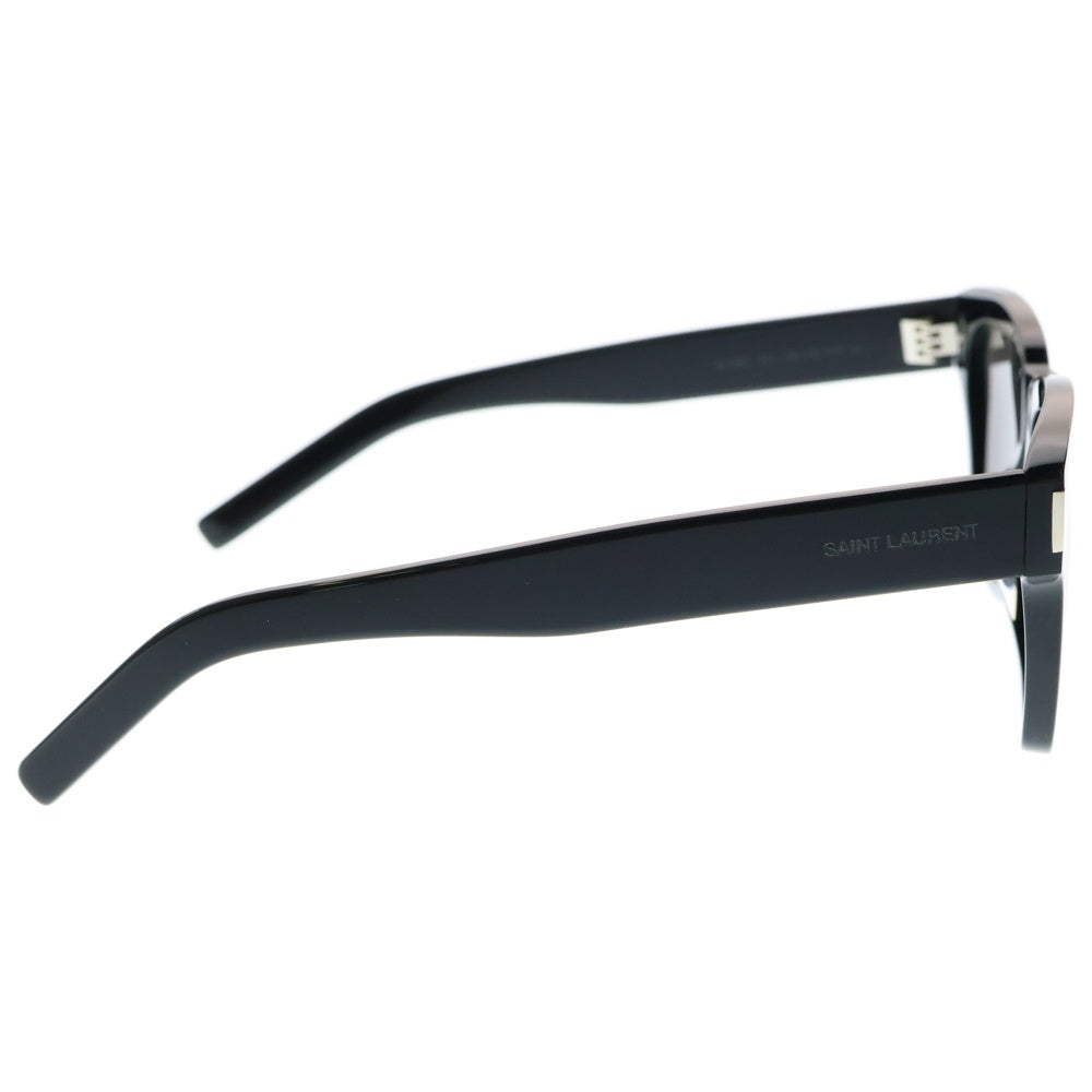 SAINT LAURENT PARIS(サンローランパリ) 23AW ウェリントン ブラックテンプル サングラス メガネ アイウェア ブラック SL560-001