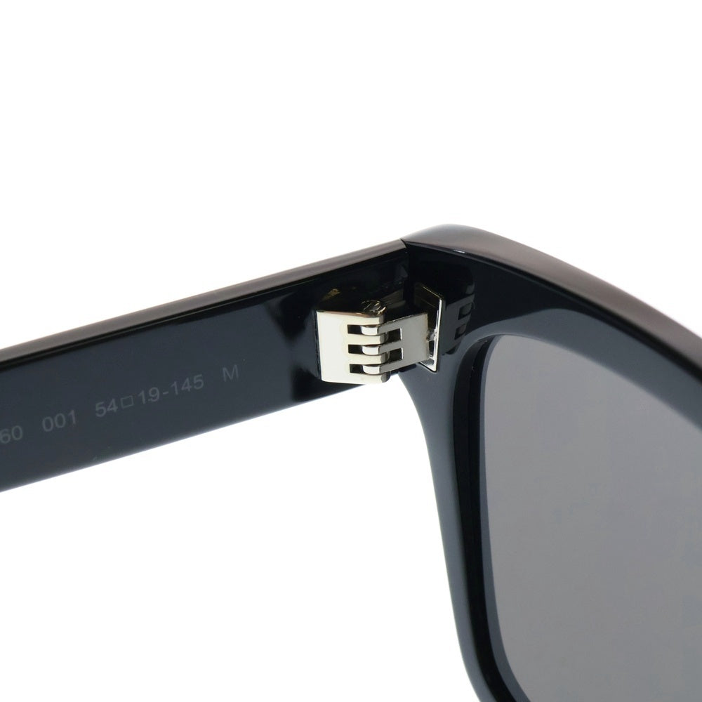 SAINT LAURENT PARIS(サンローランパリ) 23AW ウェリントン ブラックテンプル サングラス メガネ アイウェア ブラック SL560-001