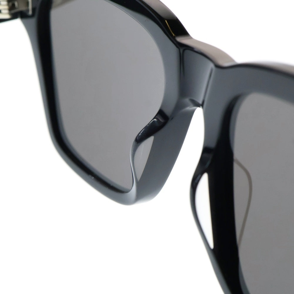 SAINT LAURENT PARIS(サンローランパリ) 23AW ウェリントン ブラックテンプル サングラス メガネ アイウェア ブラック SL560-001