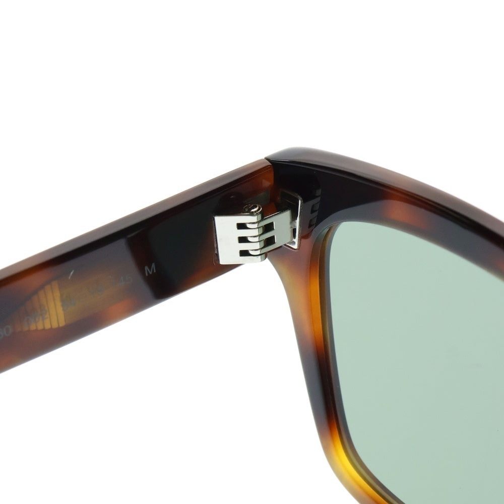 SAINT LAURENT PARIS(サンローランパリ) 23AW ウェリントン ハバナテンプル サングラス メガネ アイウェア ブラウン SL560-002