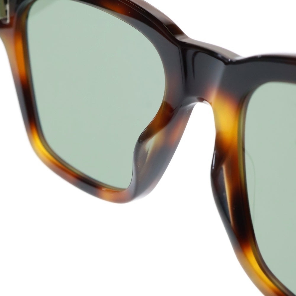 SAINT LAURENT PARIS(サンローランパリ) 23AW ウェリントン ハバナテンプル サングラス メガネ アイウェア ブラウン SL560-002