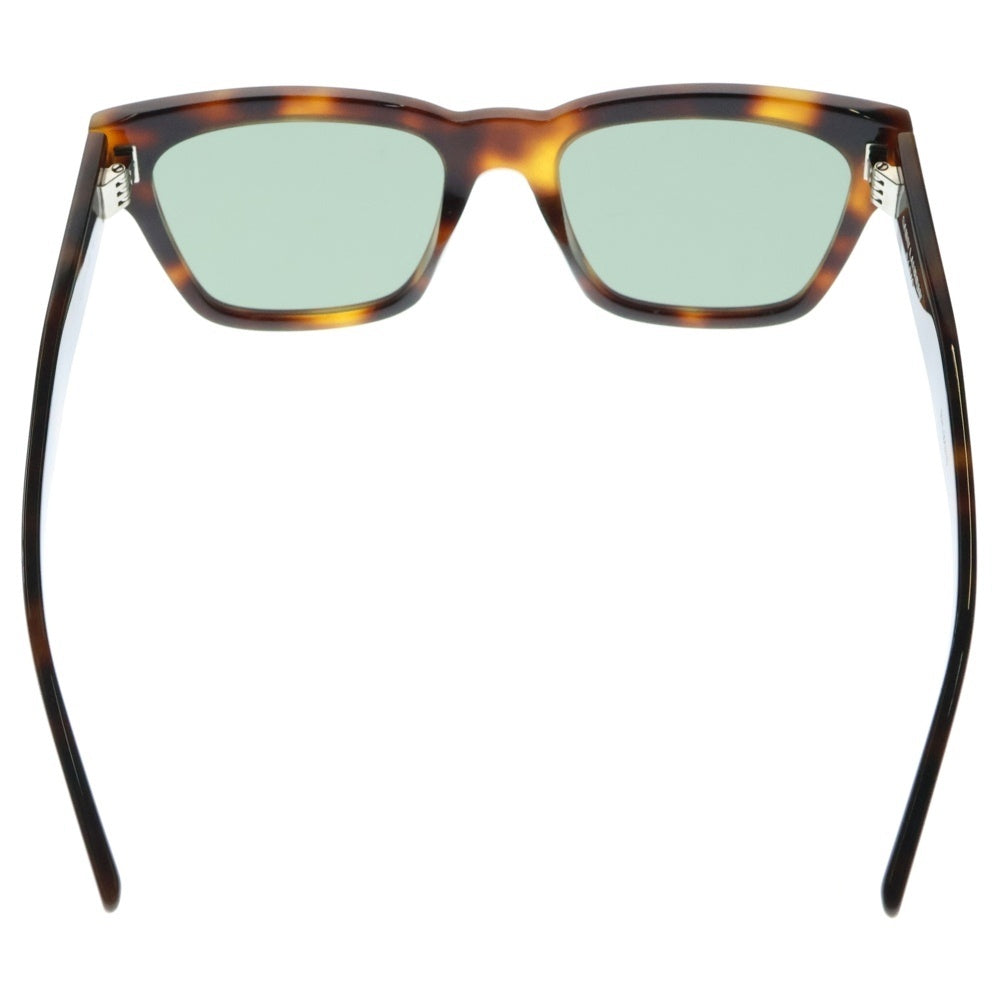 SAINT LAURENT PARIS(サンローランパリ) 23AW ウェリントン ハバナテンプル サングラス メガネ アイウェア ブラウン SL560-002