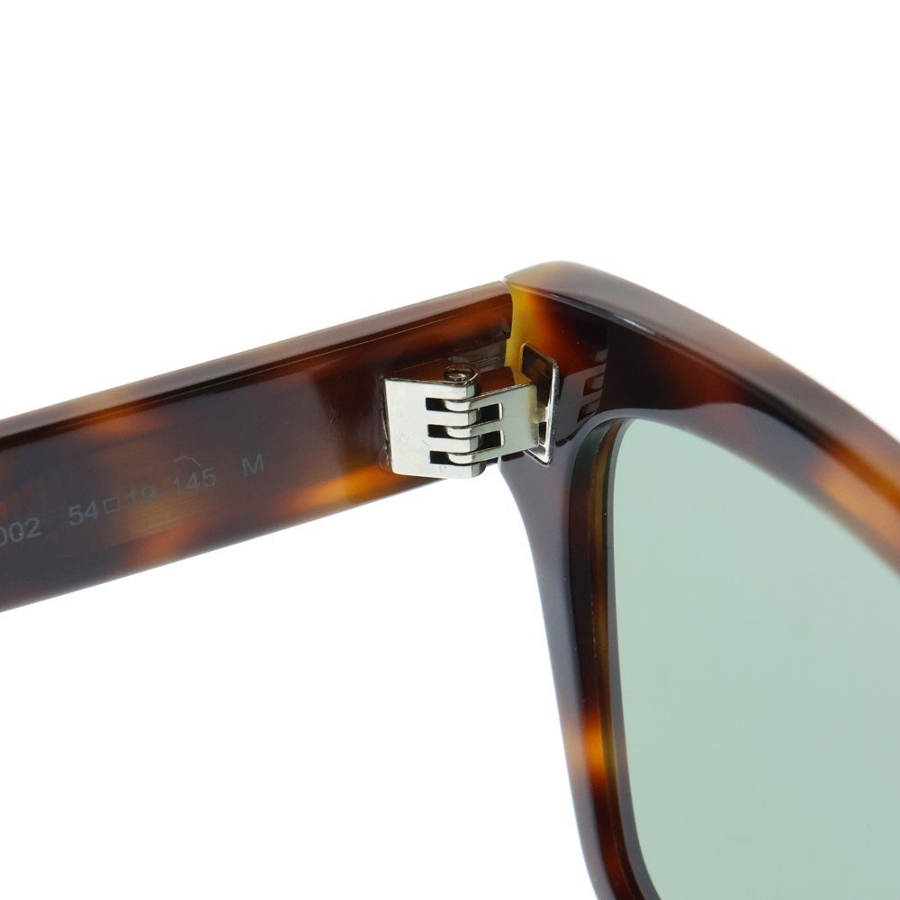 SAINT LAURENT PARIS(サンローランパリ) 23AW ウェリントン ハバナテンプル サングラス メガネ アイウェア ブラウン SL560-002