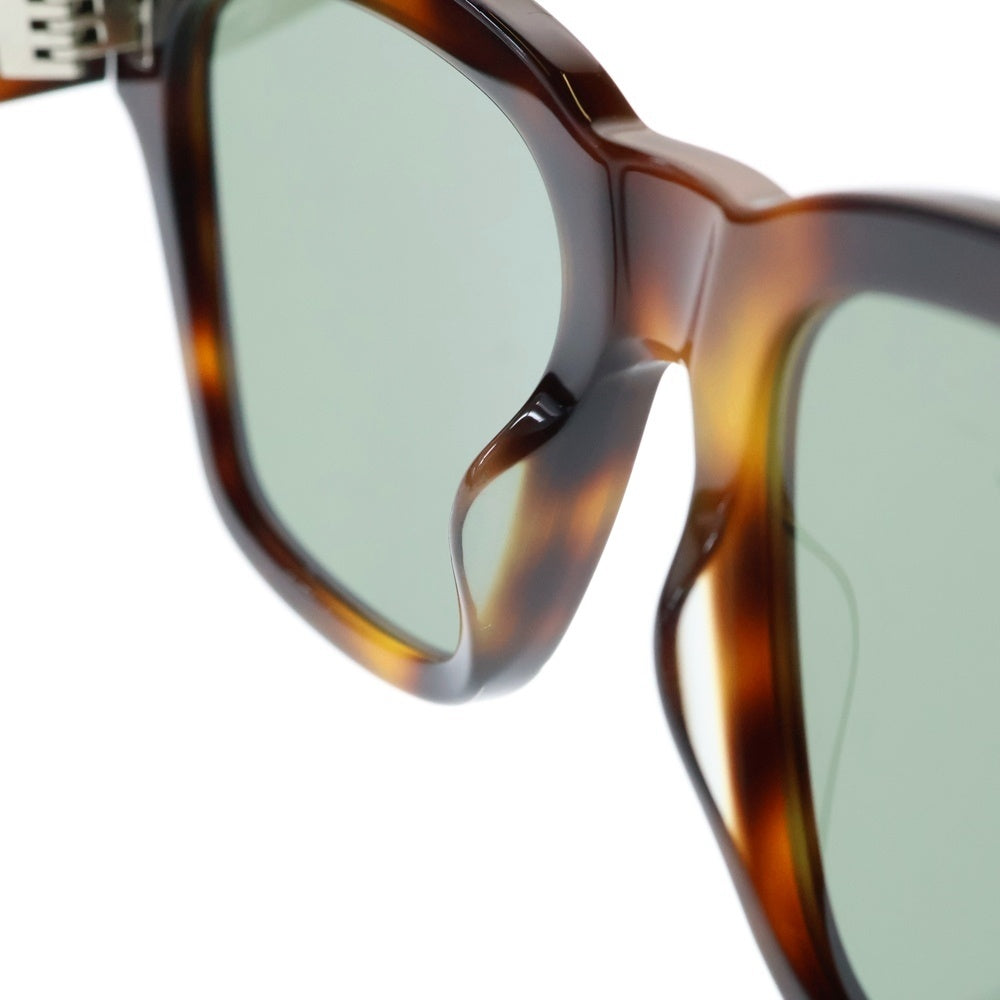 SAINT LAURENT PARIS(サンローランパリ) 23AW ウェリントン ハバナテンプル サングラス メガネ アイウェア ブラウン SL560-002