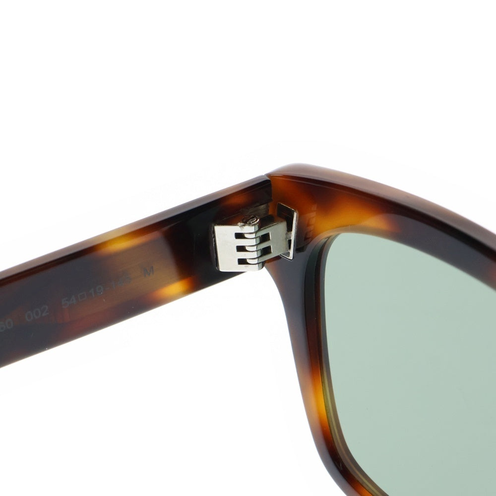 SAINT LAURENT PARIS(サンローランパリ) 23AW ウェリントン ハバナテンプル サングラス メガネ アイウェア ブラウン SL560-002