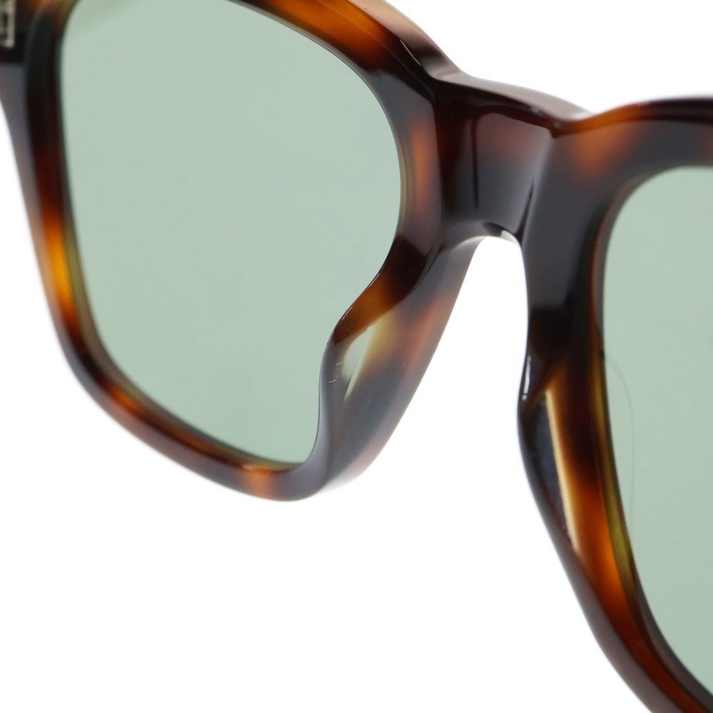SAINT LAURENT PARIS(サンローランパリ) 23AW ウェリントン ハバナテンプル サングラス メガネ アイウェア ブラウン SL560-002