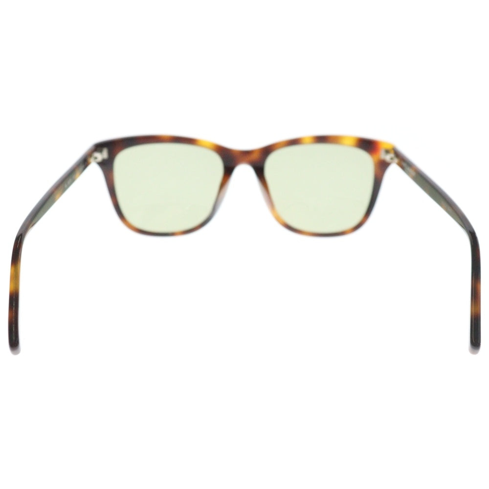SAINT LAURENT PARIS(サンローランパリ) 23AW ウェリントン ハバナテンプル サングラス メガネ アイウェア ブラウン/グレー SL587K-002