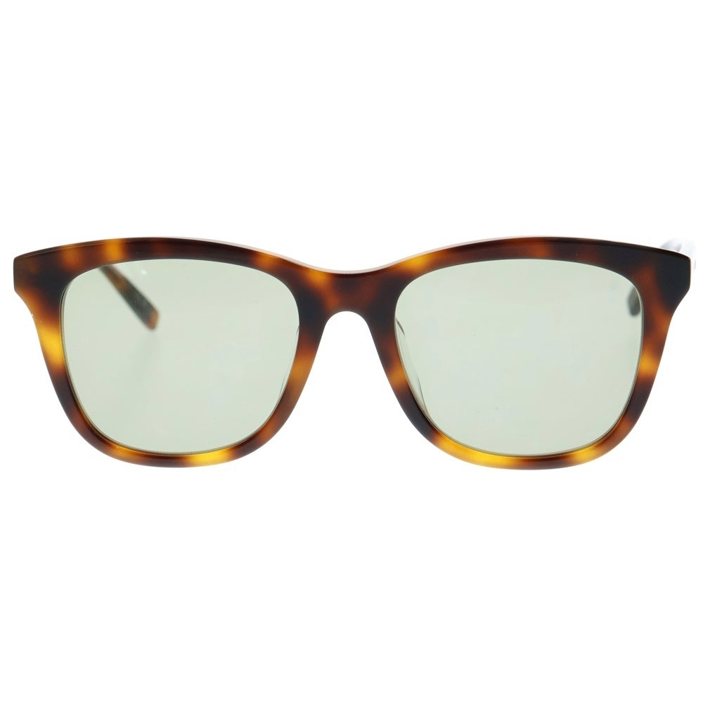 SAINT LAURENT PARIS(サンローランパリ) 23AW ウェリントン ハバナテンプル サングラス メガネ アイウェア ブラウン/グレー SL587K-002