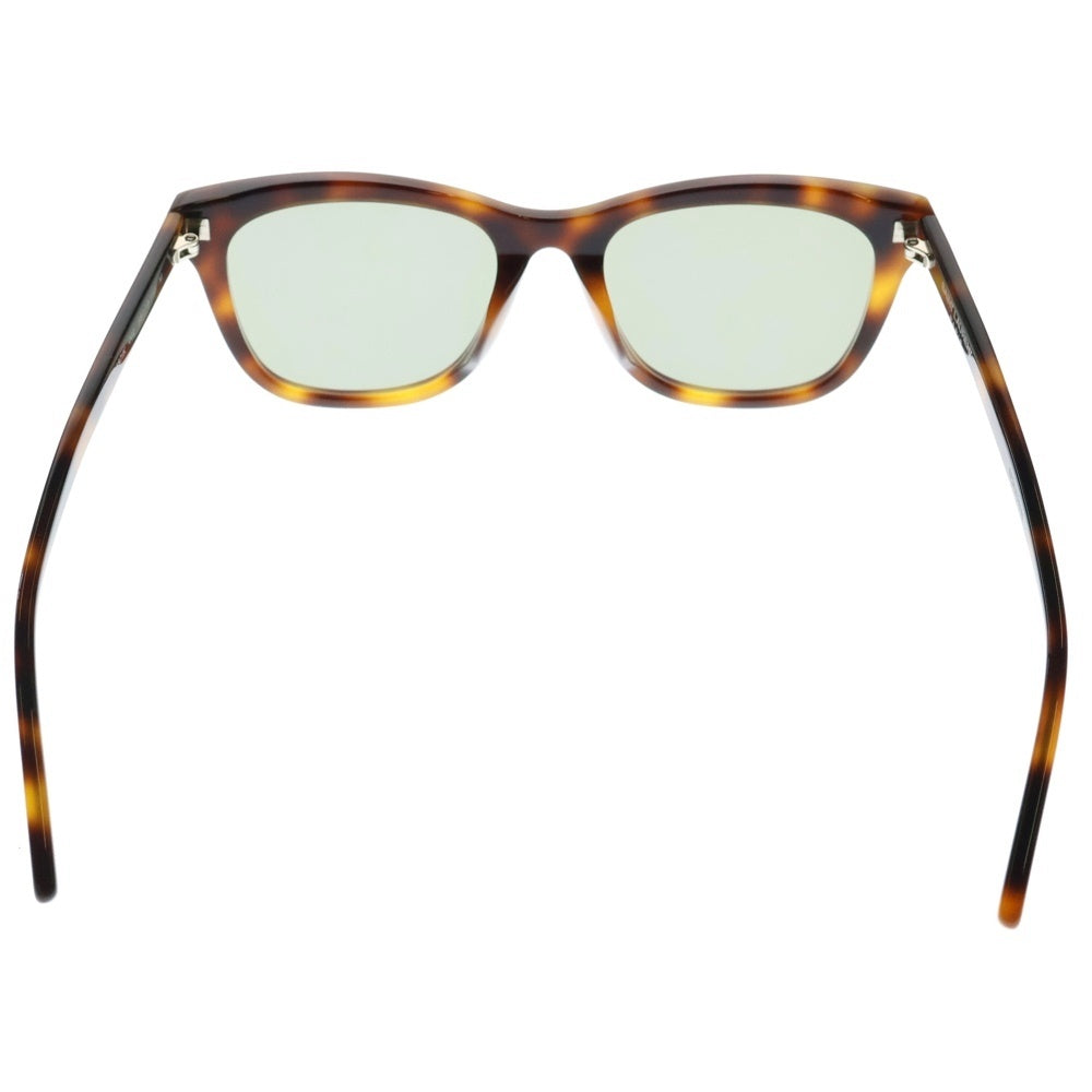 SAINT LAURENT PARIS(サンローランパリ) 23AW ウェリントン ハバナテンプル サングラス メガネ アイウェア ブラウン/グレー SL587K-002