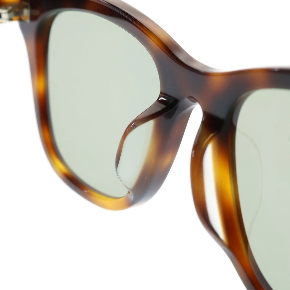 SAINT LAURENT PARIS(サンローランパリ) 23AW ウェリントン ハバナテンプル サングラス メガネ アイウェア ブラウン/グレー SL587K-002