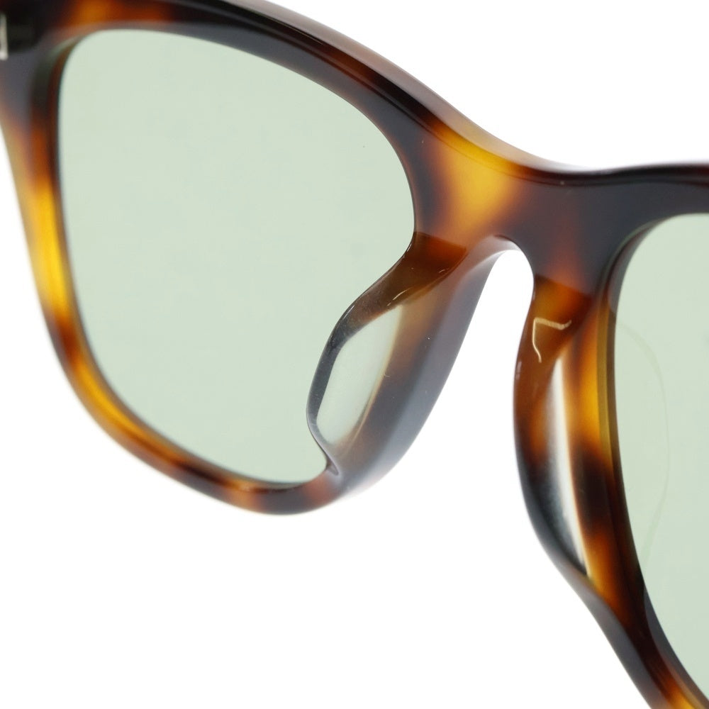 SAINT LAURENT PARIS(サンローランパリ) 23AW ウェリントン ハバナテンプル サングラス メガネ アイウェア ブラウン/グレー SL587K-002