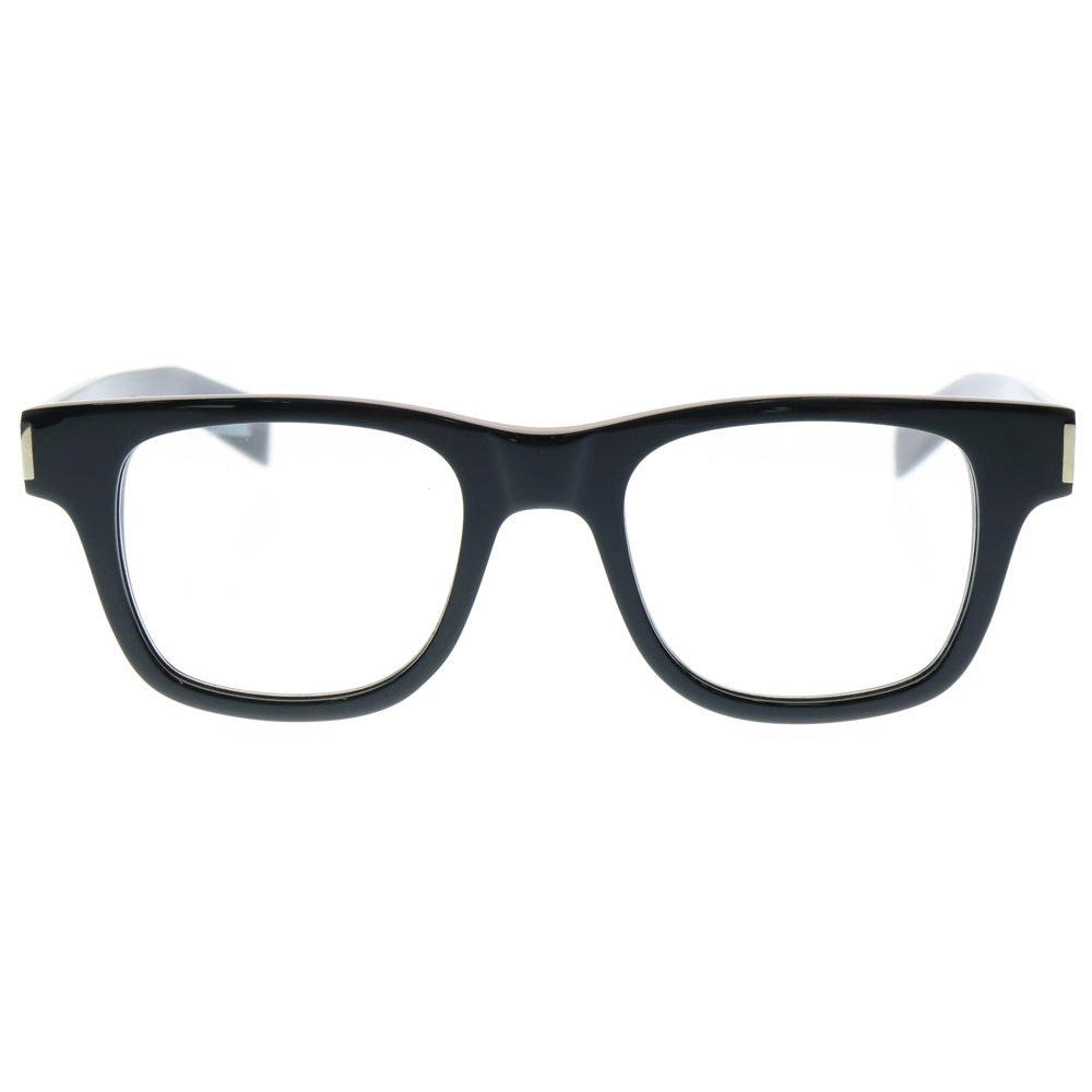 SAINT LAURENT PARIS(サンローランパリ) 23AW ウェリントン スマートサングラス メガネ アイウェア ブラック SL564