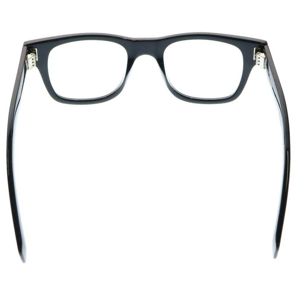SAINT LAURENT PARIS(サンローランパリ) 23AW ウェリントン スマートサングラス メガネ アイウェア ブラック SL623-001