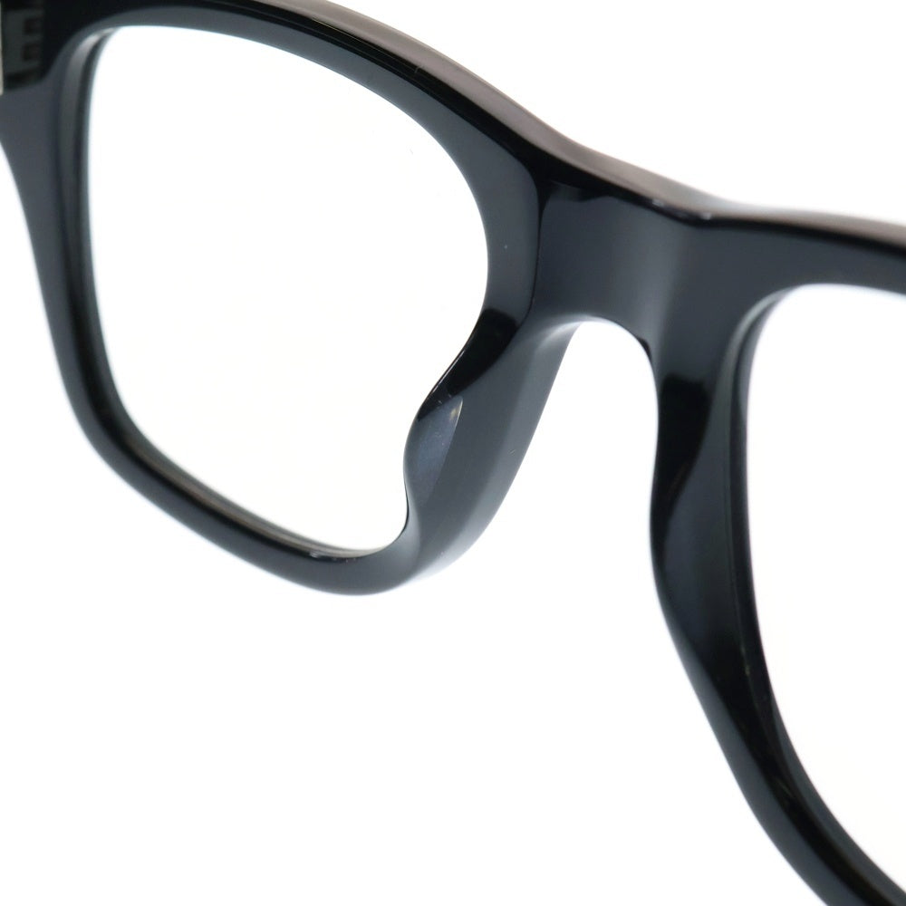 SAINT LAURENT PARIS(サンローランパリ) 23AW ウェリントン スマートサングラス メガネ アイウェア ブラック SL564