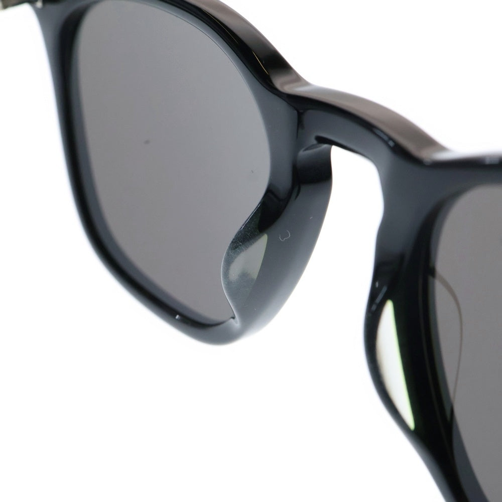 SAINT LAURENT PARIS(サンローランパリ) 23AW ウェリントン スマートサングラス クリアテンプル メガネ アイウェア クリア/グレー SL623-004