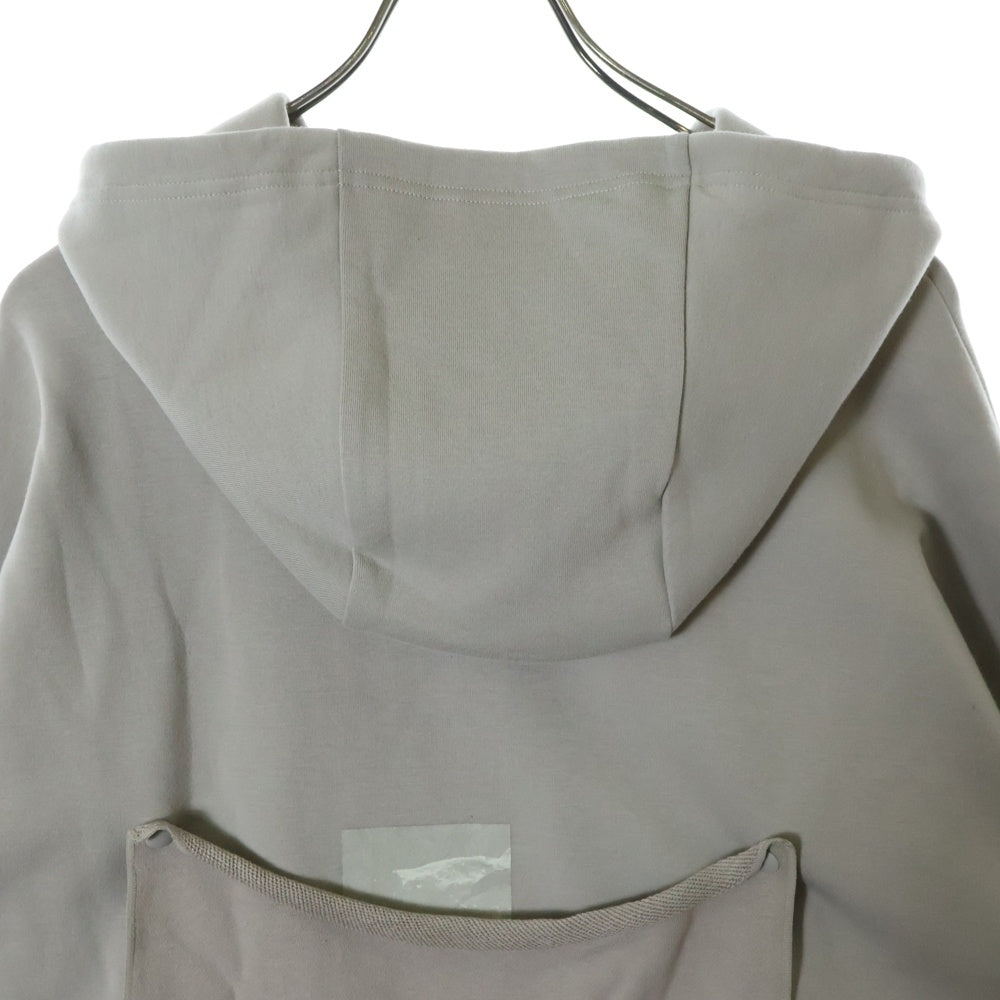 GOOPiMADE(グーピーメイド) 23AW STUDIO F&F 93 HOODIE フロントプリント プルオーバーパーカー フーディ ベージュ FN-R
