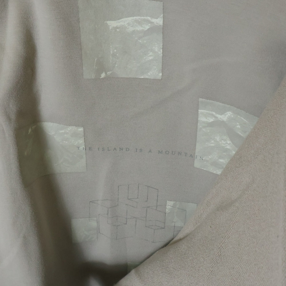 GOOPiMADE(グーピーメイド) 23AW STUDIO F&F 93 HOODIE フロントプリント プルオーバーパーカー フーディ ベージュ FN-R