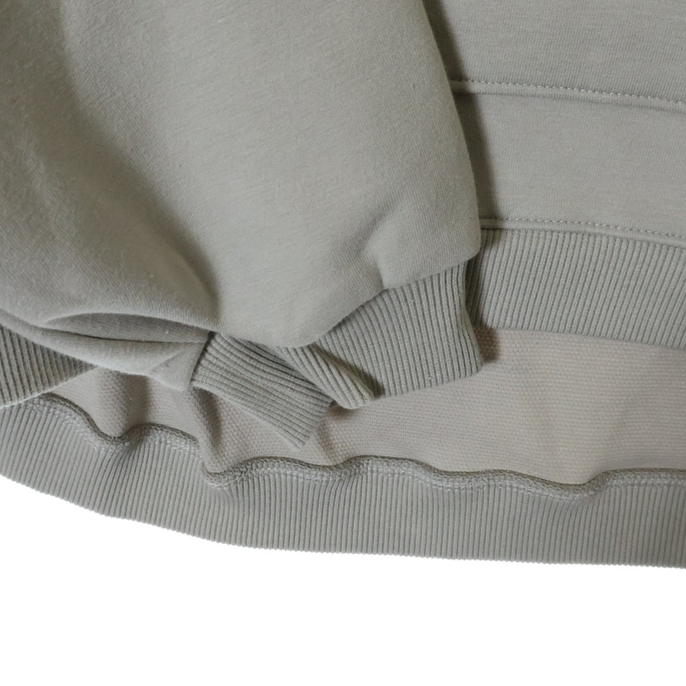 GOOPiMADE(グーピーメイド) 23AW STUDIO F&F 93 HOODIE フロントプリント プルオーバーパーカー フーディ ベージュ FN-R