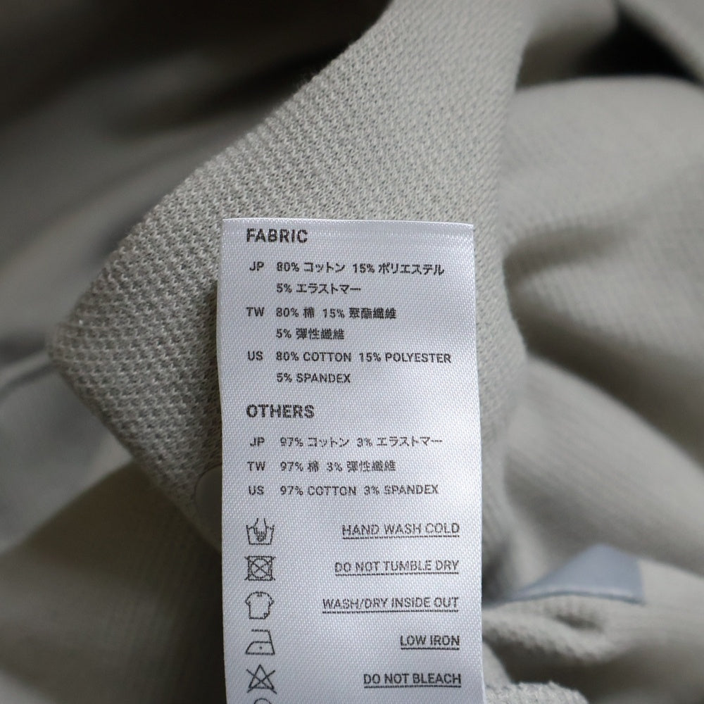 GOOPiMADE(グーピーメイド) 23AW STUDIO F&F 93 HOODIE フロントプリント プルオーバーパーカー フーディ ベージュ FN-R