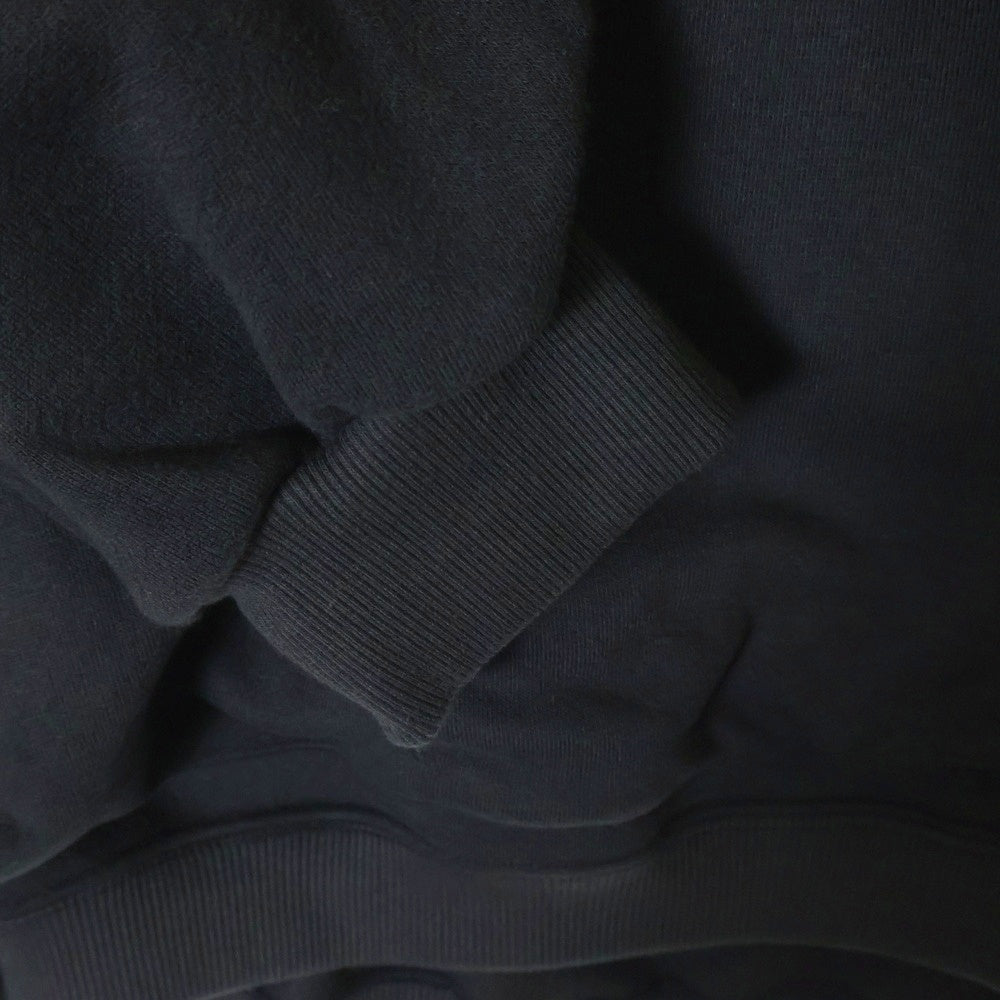 GOOPiMADE(グーピーメイド) 23AW SHADOW PAINT HOODIE バックフォトプリント プルオーバー スウェットパーカー フーディ ブラック G7-H1