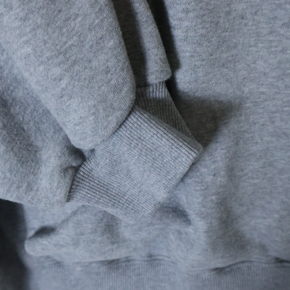 GOOPiMADE(グーピーメイド) 23AW SHADOW PAINT HOODIE バックフォトプリント プルオーバー スウェットパーカー フーディ グレー G7-H1