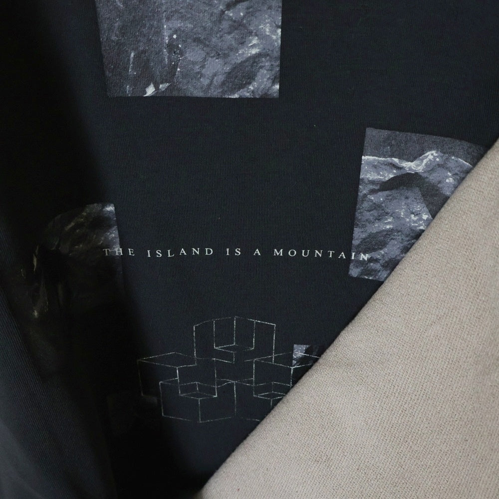 GOOPiMADE(グーピーメイド) 23AW STUDIO F&F 93 HOODIE フロントプリント プルオーバーパーカー フーディ ブラック FN-R