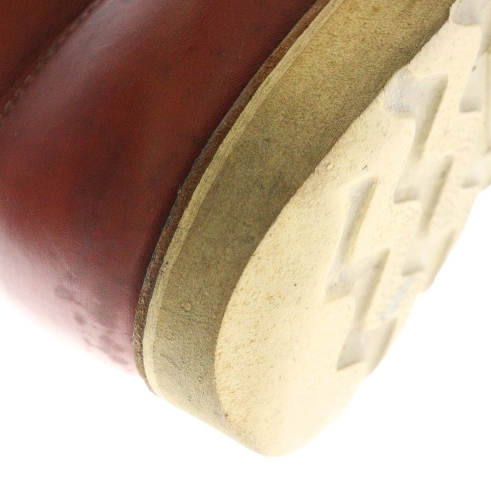 RED WING(レッド ウイング) 90S 6inch IRISH SETTER WORK BOOTS クラシック ラウンドトゥ アイリッシュセッター レザー ワークブーツ 半円犬タグ ブラウン 8166
