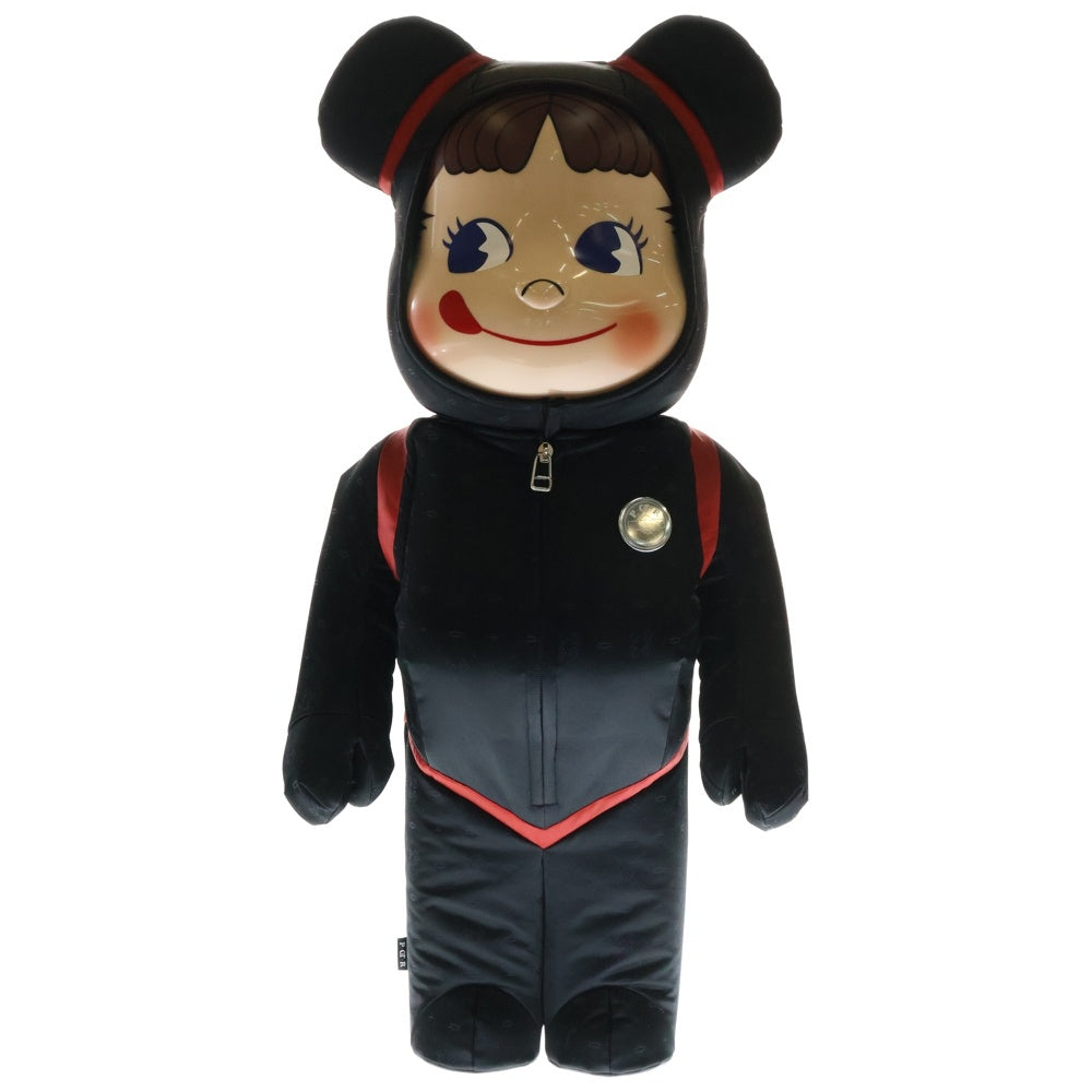 MEDICOM TOY(メディコムトイ) BE@RBRICK POTR PEKO chan 1000% ベアブリック ボーター ペコちゃん フィギュア 人形 ブラック