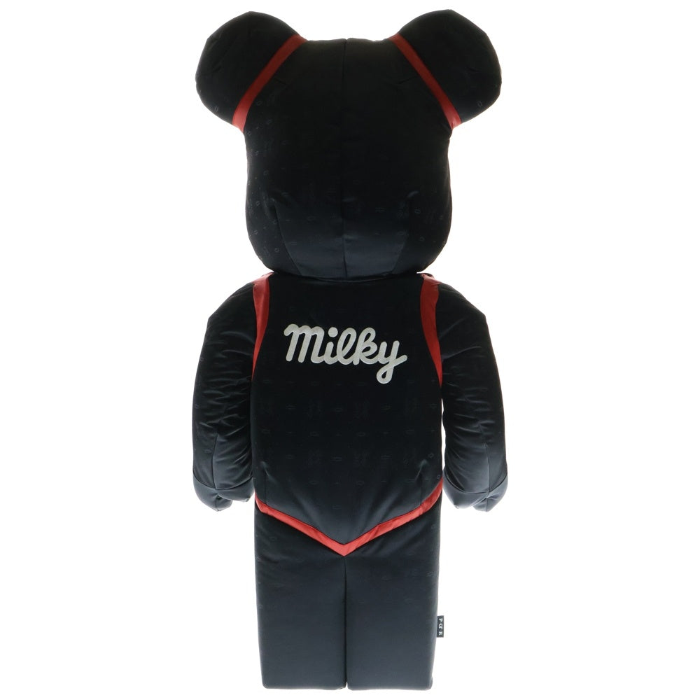 MEDICOM TOY(メディコムトイ) BE@RBRICK POTR PEKO chan 1000% ベアブリック ボーター ペコちゃん フィギュア 人形 ブラック
