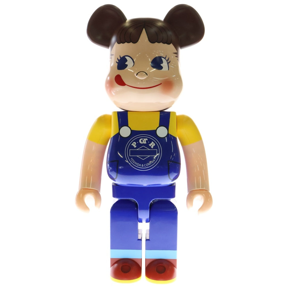 MEDICOM TOY(メディコムトイ) BE@RBRICK POTR PEKO chan 1000% ベアブリック ボーター ペコちゃん フィギュア 人形 ブラック