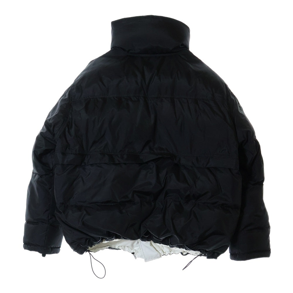 VETEMENTS(ヴェトモン) 19AW REVERSIBLE PUFFER JACKET リバーシブル ダウンジャケット ブラック/ホワイト UAH20JA801