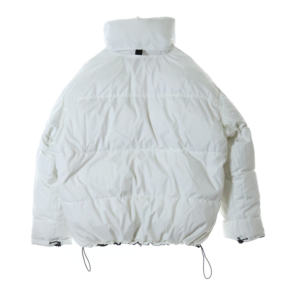 VETEMENTS(ヴェトモン) 19AW REVERSIBLE PUFFER JACKET リバーシブル ダウンジャケット ブラック/ホワイト UAH20JA801