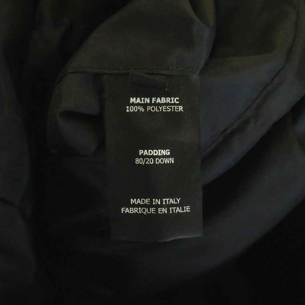 VETEMENTS(ヴェトモン) 19AW REVERSIBLE PUFFER JACKET リバーシブル ダウンジャケット ブラック/ホワイト UAH20JA801