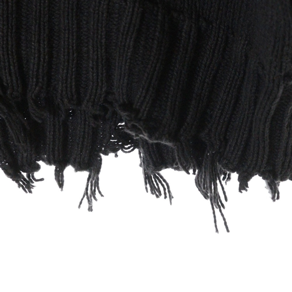 doublet(ダブレット) 23SS OVERSIZED KINT PULLOVER オーバーサイズ ニット プルオーバー セーター グレー 23SS38KN109