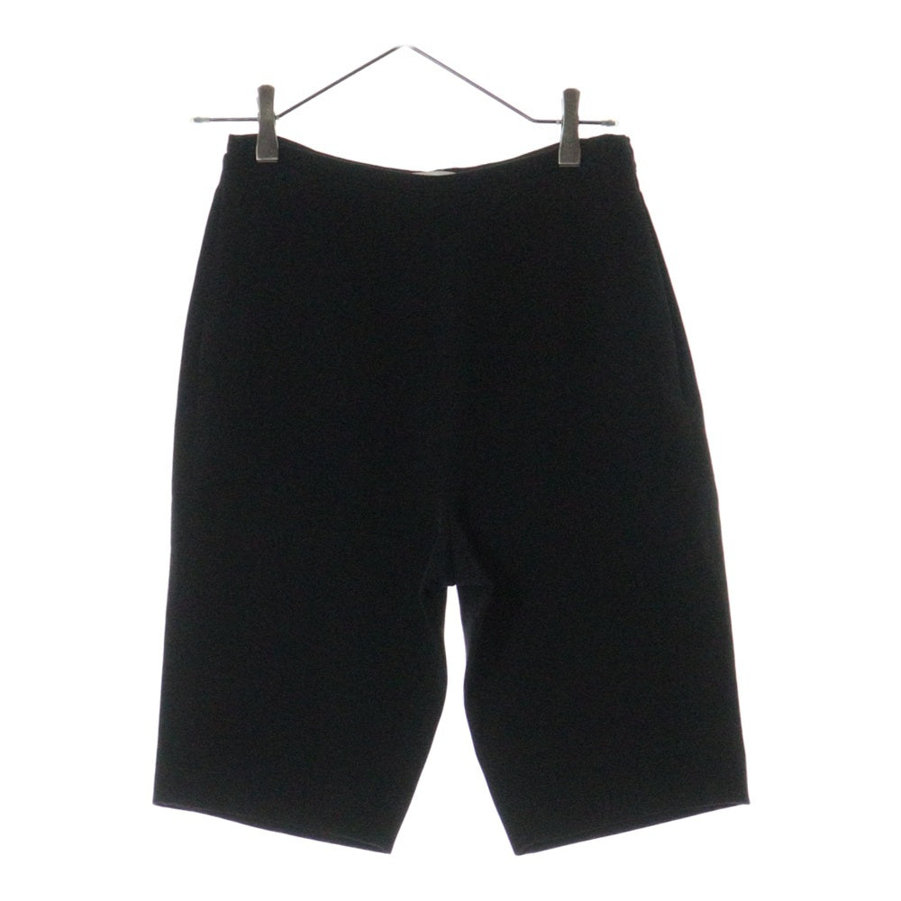 VALENTINO(ヴァレンティノ) ハイウエスト スリムフィット ウール ショーツ ショート ハーフパンツ ブラック VB0RD0856BS
