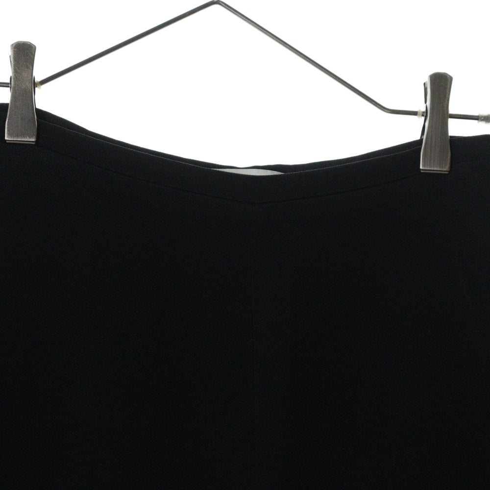 VALENTINO(ヴァレンティノ) ハイウエスト スリムフィット ウール ショーツ ショート ハーフパンツ ブラック VB0RD0856BS