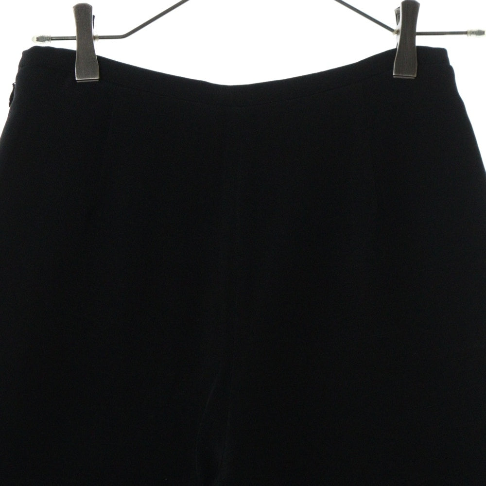 VALENTINO(ヴァレンティノ) ハイウエスト スリムフィット ウール ショーツ ショート ハーフパンツ ブラック VB0RD0856BS