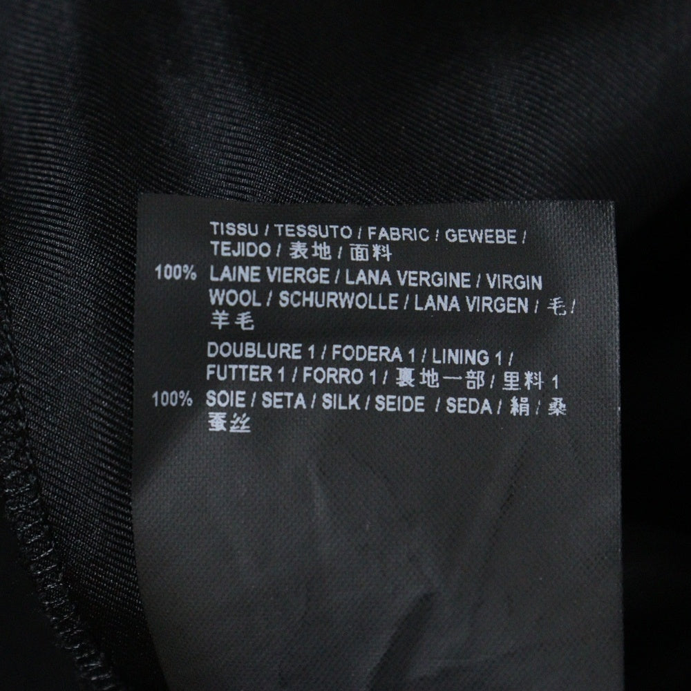 SAINT LAURENT PARIS(サンローランパリ) 17SS クロップド ウール スラックス トラウザーズ ブラック 504413 Y239W レディース