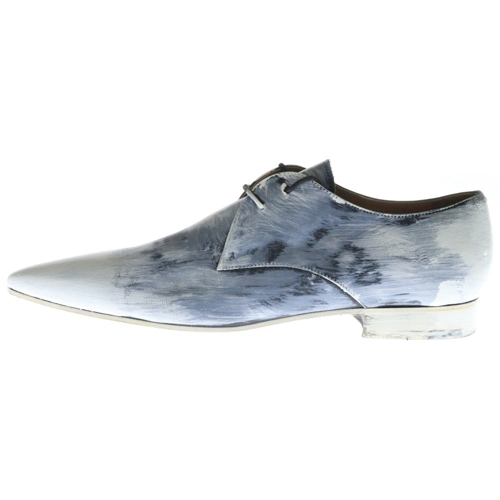 Maison Margiela 22(メゾンマルジェラ) 21SS Leather Dress Shose ペンキ加工 レザー ドレス シューズ ホワイト S37WQ0323