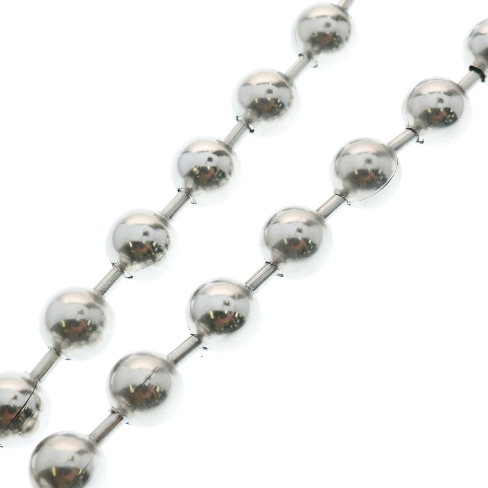 AMBUSH(アンブッシュ) BALL CHAIN NECKLACE ボールチェーンネックレス シルバー