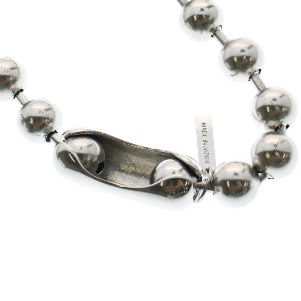 AMBUSH(アンブッシュ) BALL CHAIN NECKLACE ボールチェーンネックレス シルバー