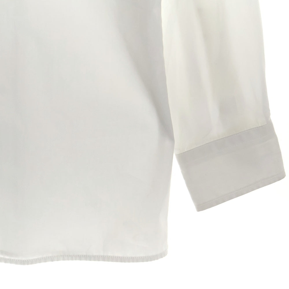 PRADA(プラダ) 24SS ネクタイ付き ロングスリーブ 長袖シャツ ホワイト DNA91Q S000 1XV2 レディース