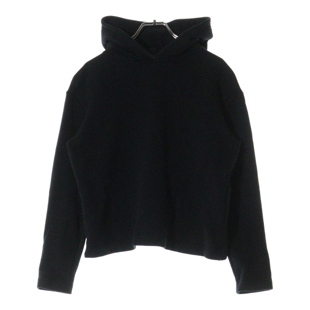 BALENCIAGA(バレンシアガ) 16AW クロップド スウェット プルオーバーパーカー ブラック 457609 TUK08