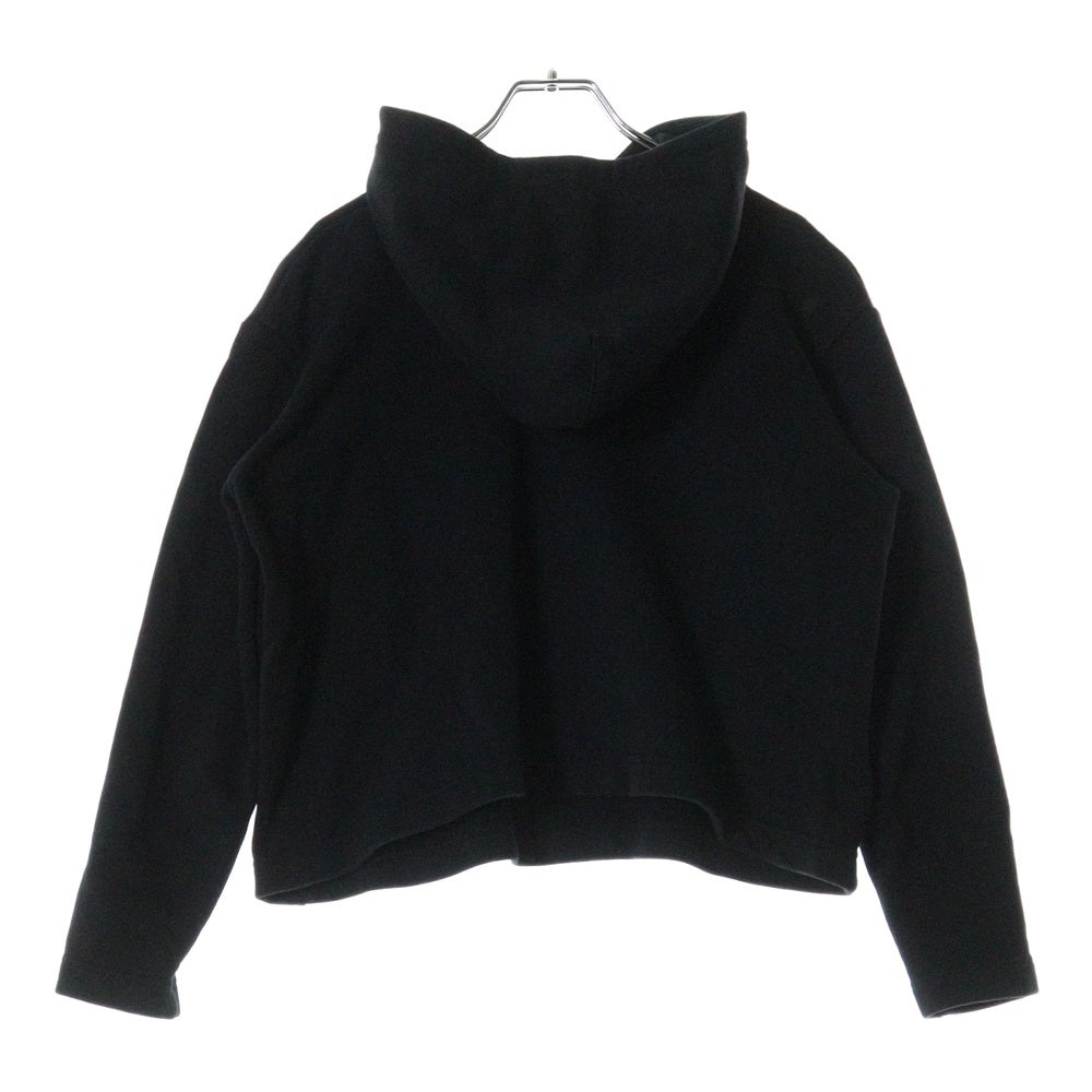 BALENCIAGA(バレンシアガ) 16AW クロップド スウェット プルオーバーパーカー ブラック 457609 TUK08