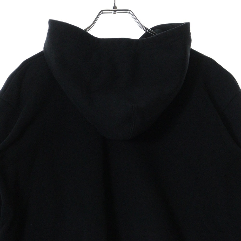 BALENCIAGA(バレンシアガ) 16AW クロップド スウェット プルオーバーパーカー ブラック 457609 TUK08