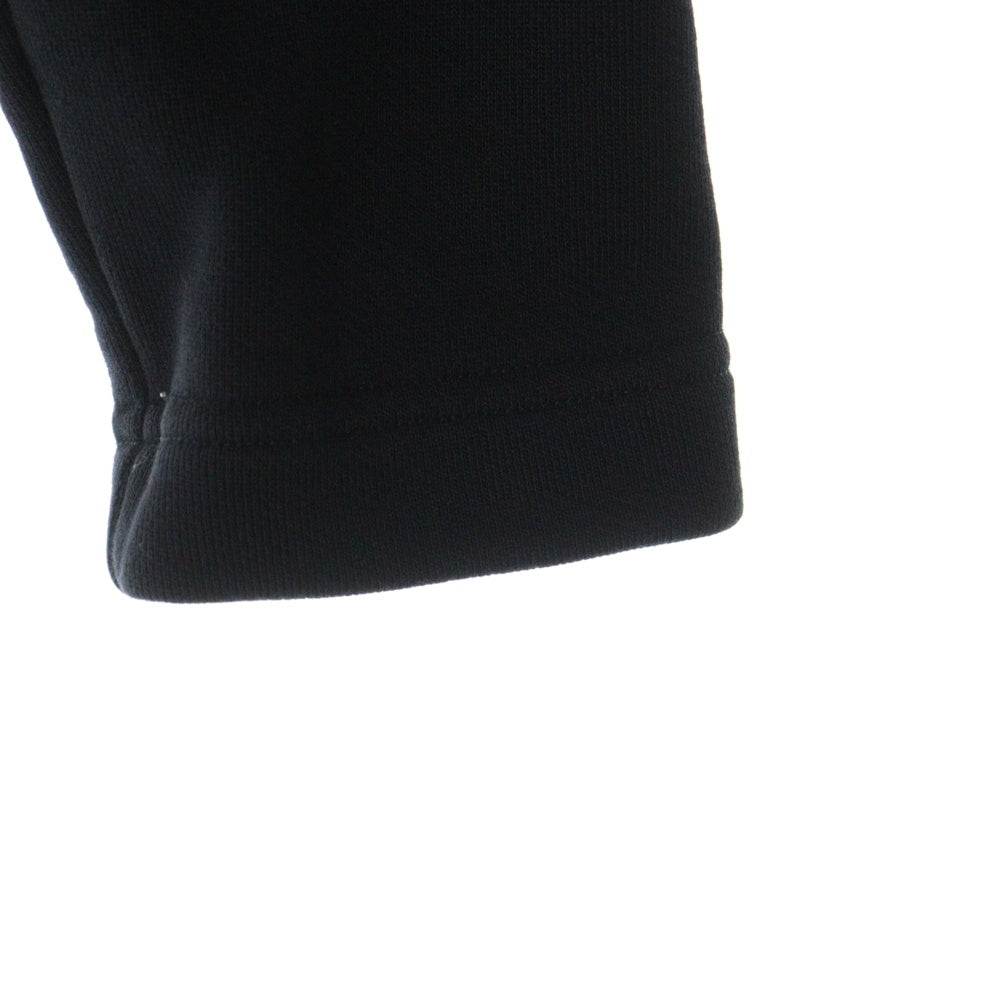 BALENCIAGA(バレンシアガ) 16AW クロップド スウェット プルオーバーパーカー ブラック 457609 TUK08