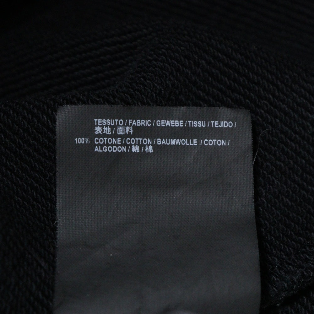 BALENCIAGA(バレンシアガ) 16AW クロップド スウェット プルオーバーパーカー ブラック 457609 TUK08