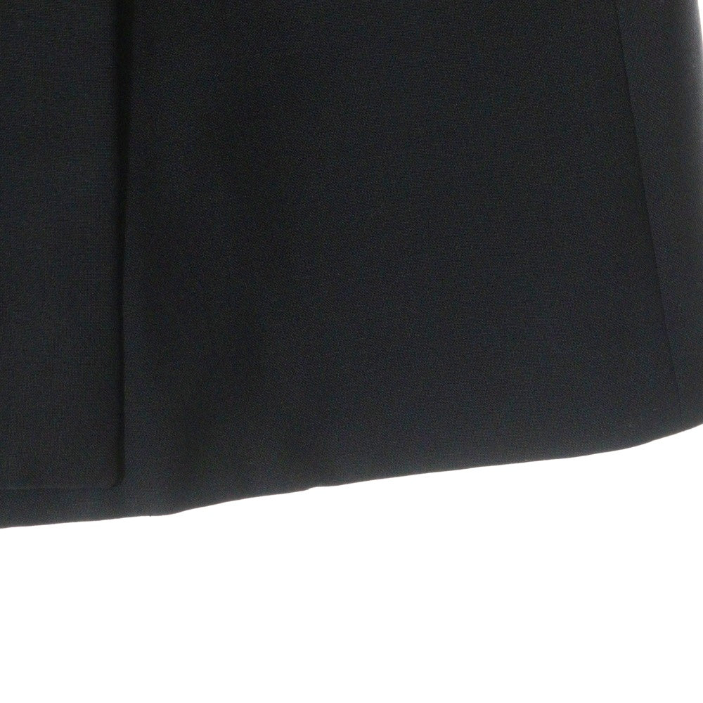 GIVENCHY(ジバンシィ) 15SS モヘア混ウール ノースリーブ ダブルブレスト テーラードジャケット ベスト ブラック 15J 3015 005