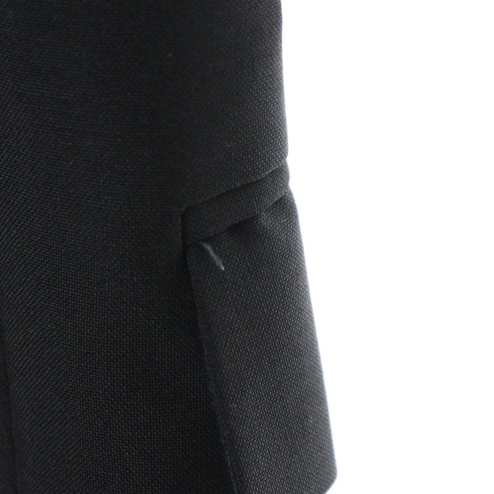 GIVENCHY(ジバンシィ) 15SS モヘア混ウール ノースリーブ ダブルブレスト テーラードジャケット ベスト ブラック 15J 3015 005